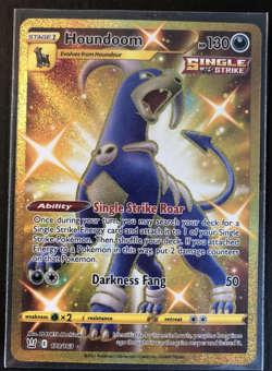 Houndoom 179/163 Battle Styles Secret Rare Pokemon Card - Image 1