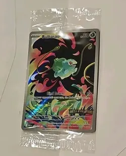 Pokemon Bulbasaur Mega Evolution Sealed Box Topper Promo - Image 1