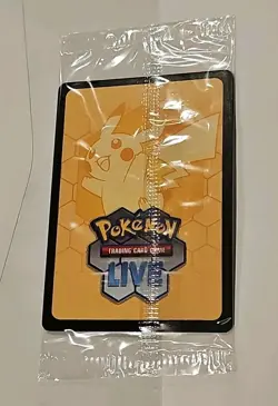 Pokemon Bulbasaur Mega Evolution Sealed Box Topper Promo - Image 2