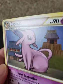 Espeon 2/90 Umbreon 10/90 Non-Holo Pokemon TCG Undaunted Deck Exclusive Card LP - Image 4