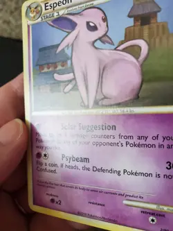 Espeon 2/90 Umbreon 10/90 Non-Holo Pokemon TCG Undaunted Deck Exclusive Card LP - Image 5