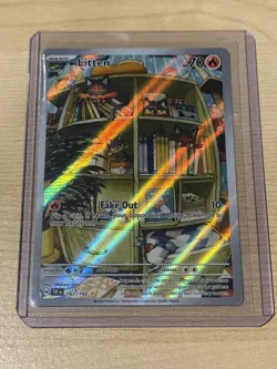 Pokemon TCG Litten Temporal Forces Illustration Card 167/162 Near Mint Condition - Image 1