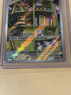 Pokemon TCG Litten Temporal Forces Illustration Card 167/162 Near Mint Condition - Image 3