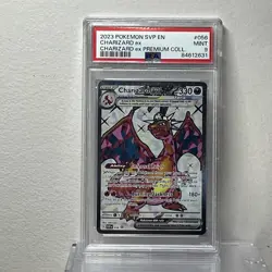 2023 Pokemon SVP EN #056 Charizard ex Charizard ex Premium Collection PSA 9 - Image 1
