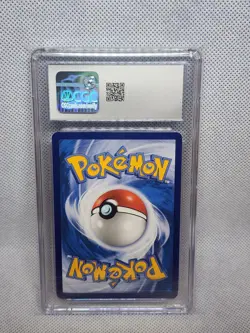 Pokemon S-Chinese Mewtwo & Mew GX 034/150 RR S&M CGC 5.5 - Image 2