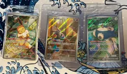 Pokemon TCG ETB Black Star Promo Sealed Lot Of 3🔥Eevee, Snorlax, Mimikyu - Image 1