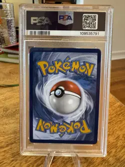 2022 Pokemon Go Full Art Mewtwo V Elite Trainer Box Promo PSA 9 Mint #229 - Image 2
