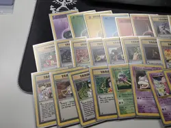 Pokemon WOTC Semi Complete Master Set Gym Heroes - Image 1