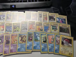 Pokemon WOTC Semi Complete Master Set Gym Heroes - Image 3