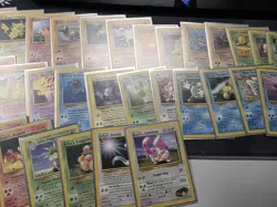 Pokemon WOTC Semi Complete Master Set Gym Heroes - Image 5