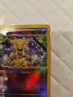 Pokemon TCG Alakazam Expedition Base Set 1/165 Holo Holo Rare - Image 3