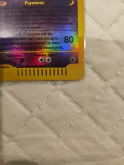 Pokemon TCG Alakazam Expedition Base Set 1/165 Holo Holo Rare - Image 4