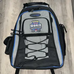Pokemon TCG World Championships 2005 Ultra•Pro Backpack San Diego Exclusive - Image 1