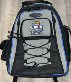 Pokemon TCG World Championships 2005 Ultra•Pro Backpack San Diego Exclusive - Image 2