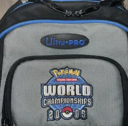 Pokemon TCG World Championships 2005 Ultra•Pro Backpack San Diego Exclusive - Image 4