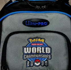 Pokemon TCG World Championships 2005 Ultra•Pro Backpack San Diego Exclusive - Image 5