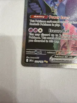 Pokemon Team Rocket's Mewtwo ex #231/182 Destined Rivals 2025 Near Mint S&V TCG - Image 5
