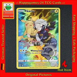 Pikachu - Pokemon Karte TCG TG05/TG30 Holo Verlorener Ursprung /U45 - Image 1