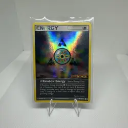 Pokemon TCG Delta Rainbow Energy EX Dragon Frontiers Pokemon 88/101 - Image 1