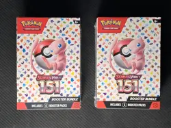 Pokemon 151 Booster Bundles (Factory-Sealed) - Lot of 2 - Image 1