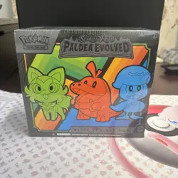 Pokemon TCG Scarlet & Violet Paldea Evolved Elite Trainer Box ETB Factory Sealed - Image 1