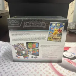 Pokemon TCG Scarlet & Violet Paldea Evolved Elite Trainer Box ETB Factory Sealed - Image 2