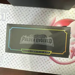 Pokemon TCG Scarlet & Violet Paldea Evolved Elite Trainer Box ETB Factory Sealed - Image 5