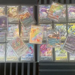 POKEMON GOD PACK 10 ULTRA RARE GUARANTEED LOT V, VMAX, EX, GX, VSTAR - Image 1