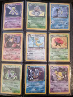 Pokemon Team Rocket Complete Set 1999 WOTC 83/82 Charizard Blastoise Venusaur - Image 1