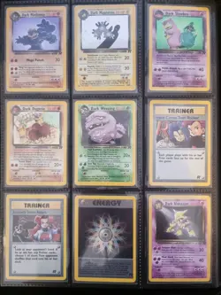 Pokemon Team Rocket Complete Set 1999 WOTC 83/82 Charizard Blastoise Venusaur - Image 2