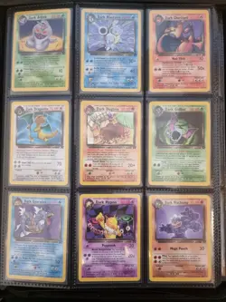 Pokemon Team Rocket Complete Set 1999 WOTC 83/82 Charizard Blastoise Venusaur - Image 3