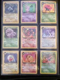 Pokemon Team Rocket Complete Set 1999 WOTC 83/82 Charizard Blastoise Venusaur - Image 4