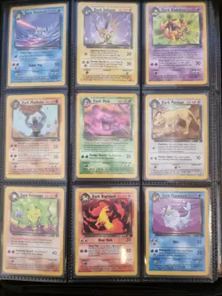 Pokemon Team Rocket Complete Set 1999 WOTC 83/82 Charizard Blastoise Venusaur - Image 5