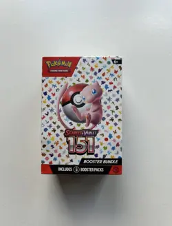 Pokemon TCG 151 Scarlet and Violet Booster Bundle Sealed - brand new ✅ 820650853210 - Image 1