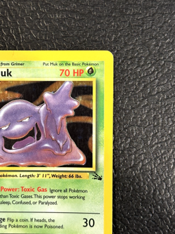Muk 13/62 Fossil Holo Rare WoTC - Pokemon TCG -LP - Image 3