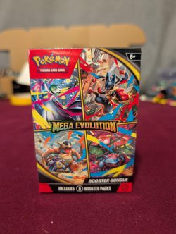 Pokemon TCG Booster Bundle Mega Evolution ME01 - Image 1