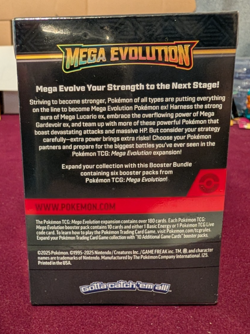 Pokemon TCG Booster Bundle Mega Evolution ME01 - Image 2