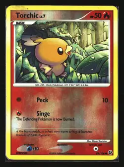 Pokemon TORCHIC 89/106 Reverse Holo (2008 Great Encounters) LP/Light Play - Image 1