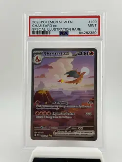 PSA 9 - Charizard ex 199/165 Special Illustration Rare - 2023 Pokemon S&V EN 151 - Image 1