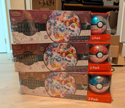 🔥1x Pokemon TCG 2025 Holiday Advent Calendar Bundle Costco Exclusive Sealed - Image 1