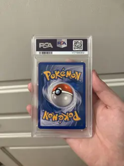Pokemon Vigoroth EX Power Keepers Reverse Holo #41 PSA 8 - Image 2