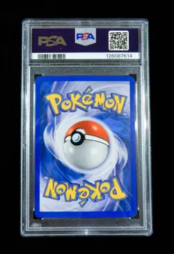 2005 Pokemon Ex Delta Species Vaporeon Reverse Holo 18/113 PSA 9 - Image 2