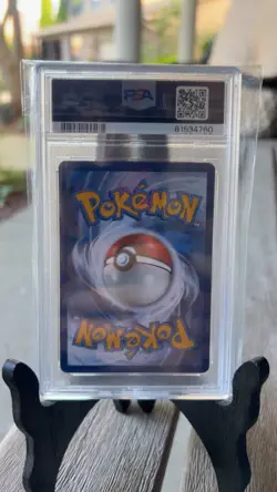 2021 Pokemon Celebrations Classic Coll Umbreon Gold Star #17 Pop Series 5 PSA 10 - Image 5