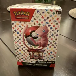 Pokemon TCG Scarlet and Violet 151 Booster Bundle SEALED 820650853210 - Image 1