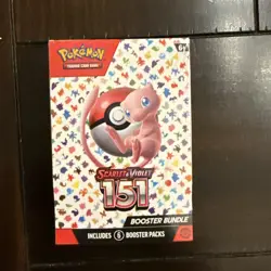 Pokemon TCG Scarlet and Violet 151 Booster Bundle SEALED 820650853210 - Image 2