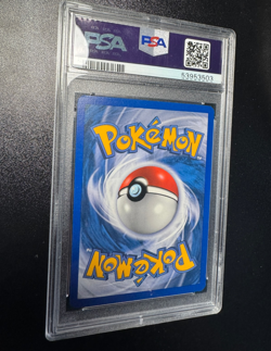 2005 POKEMON EX EMERALD #10 SCEPTILE-REVERSE FOIL PSA 9 - Image 4