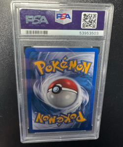 2005 POKEMON EX EMERALD #10 SCEPTILE-REVERSE FOIL PSA 9 - Image 5