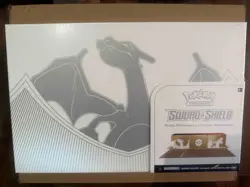 Pokemon TCG Sword And Shield Ultra Premium Collection Charizard UPC Box - Sealed - Image 1