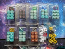 Pokemon TCG Accessories Lot - Dice, Status Counters, Coins, and VSTAR Markers - Image 2