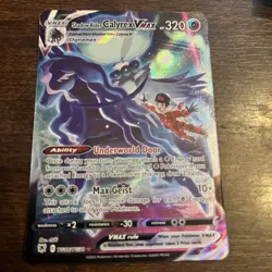 Pokemon TCG Astral Radiance Shadow Rider Calyrex VMAX TG18/TG30 - Image 2